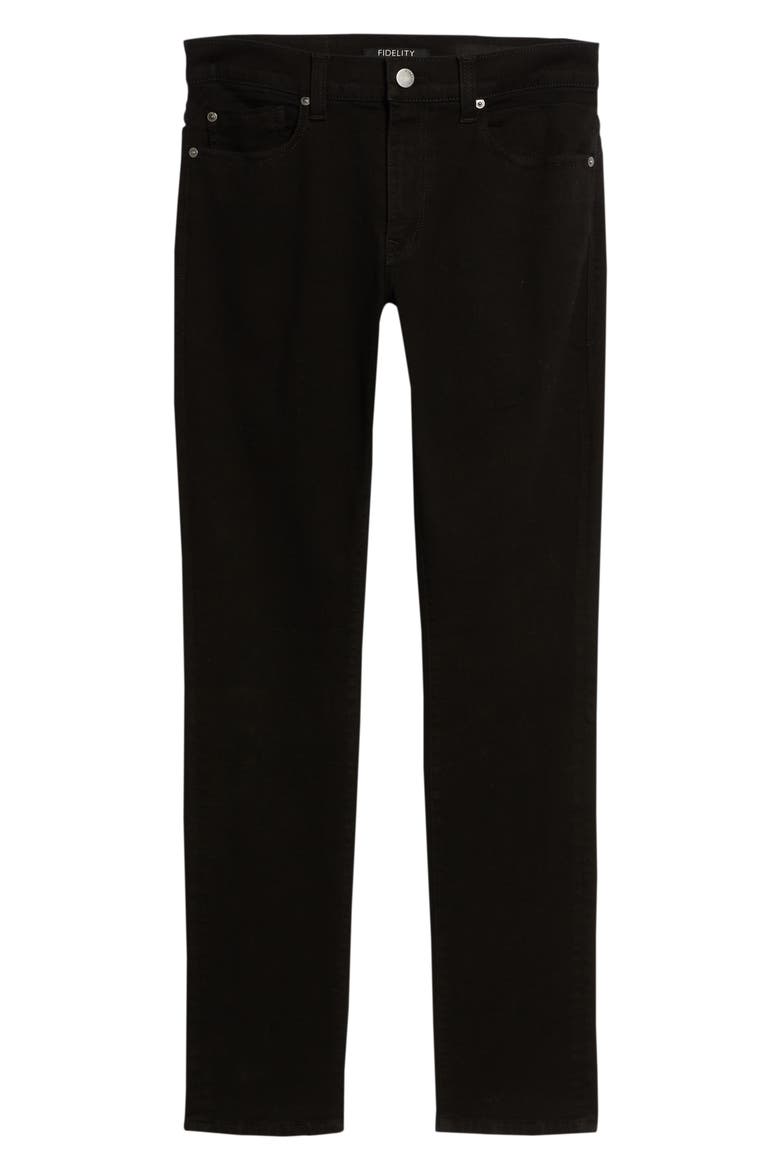 Torino Slim Fit Jeans, Alternate, color, GOTHAM