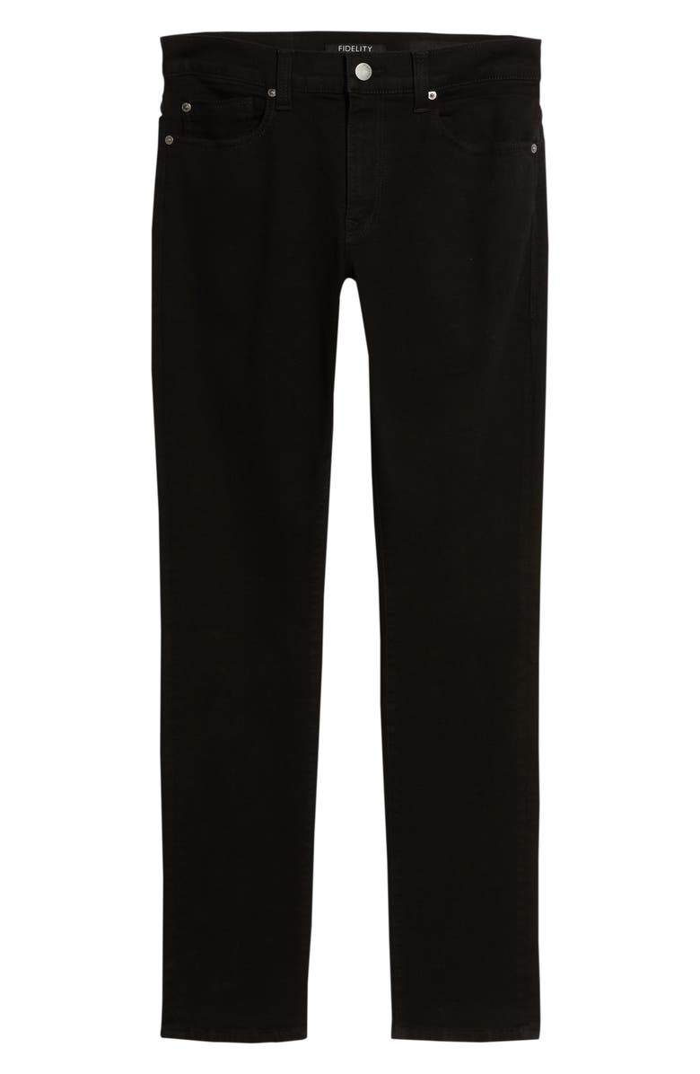 Fidelity Denim Torino Slim Fit Jeans, Alternate, color, Gotham