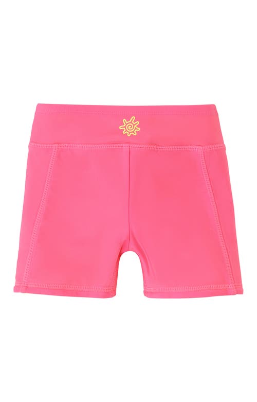 Uv Skinz Reversible Active Swim Shorts In Pink
