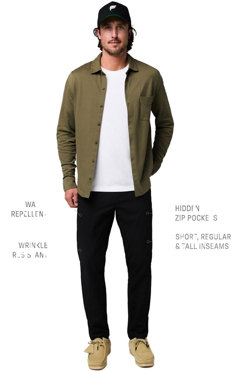 Fabletics Men's The Don Trouser, Alternate, color, Black