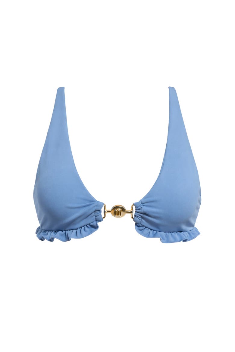Riva Bikini Top, Main, color, Blue