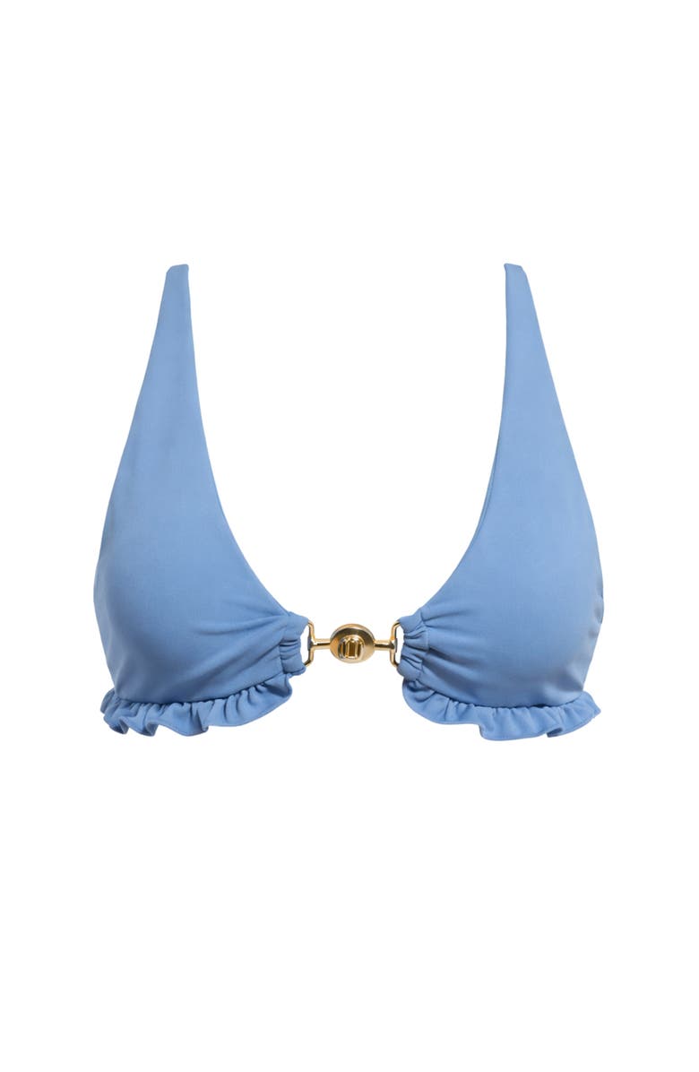 Ivy Swimwear Riva Bikini Top, Main, color, Blue