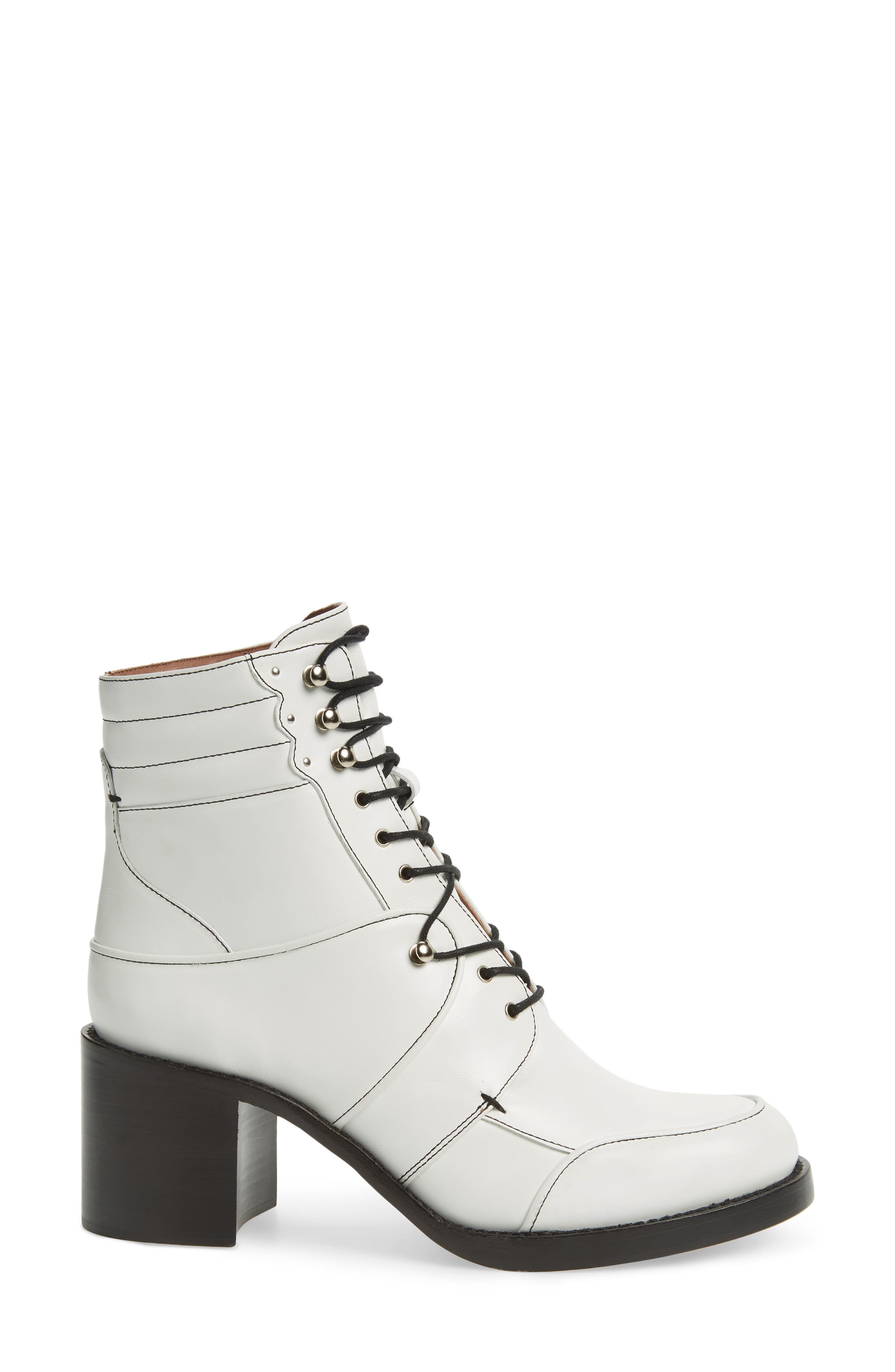 Tabitha Simmons Block Heel Bootie, Alternate, color, 