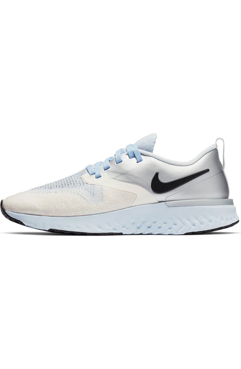 Nike Odyssey React 2 Flyknit Running Shoe, Alternate, color,