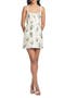 Kelsey Floral Jacquard Minidress