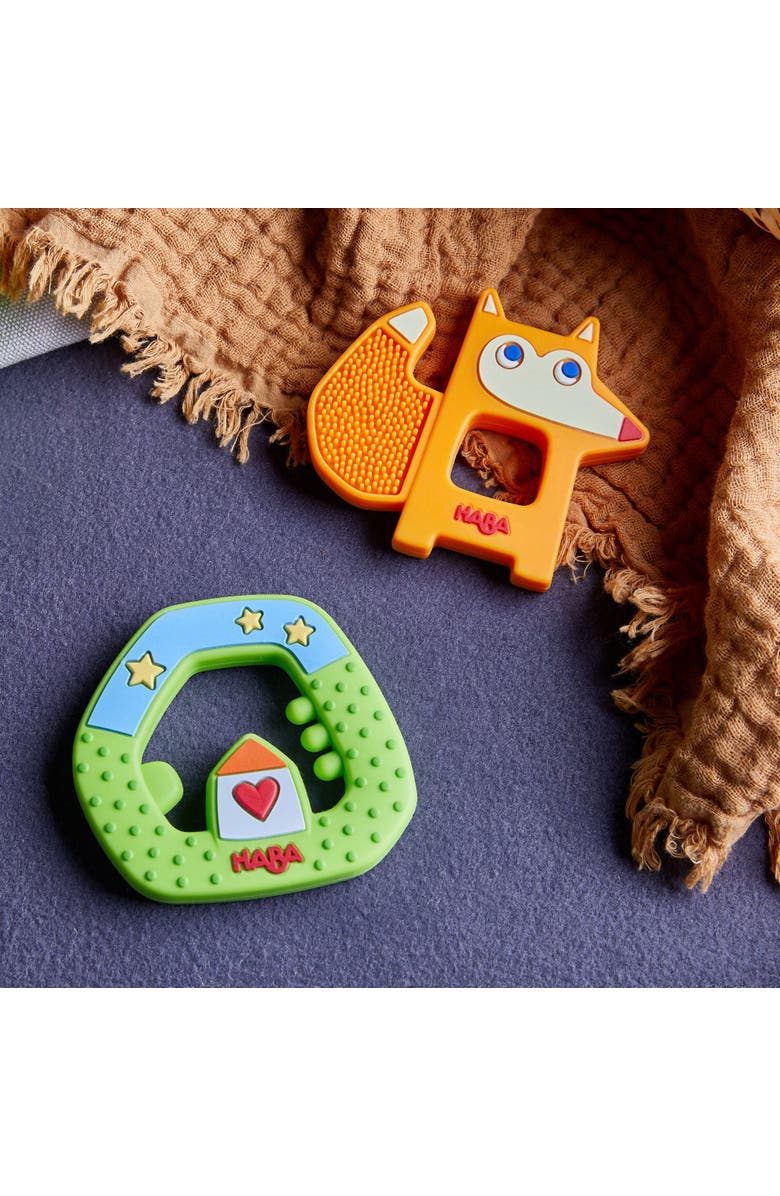 HABA Dreamland Silicone Teething & Grasping Baby Toy, Alternate, color, Multi