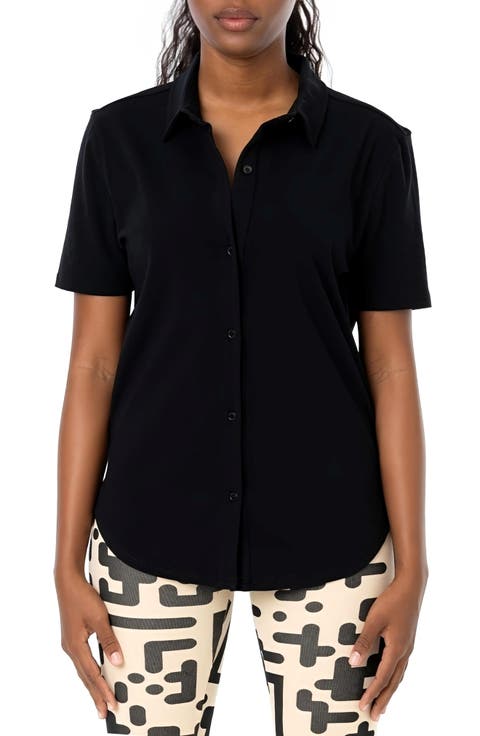 Clark Short Sleeve Button-Up Shirt