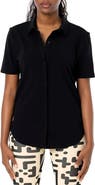 Dai Moda Clark Short Sleeve Button-Up Shirt