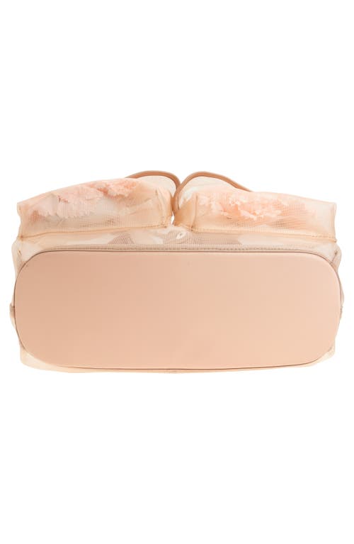 SIMONE ROCHA SIMONE ROCHA MINI CARNATION DRAWSTRING BAG