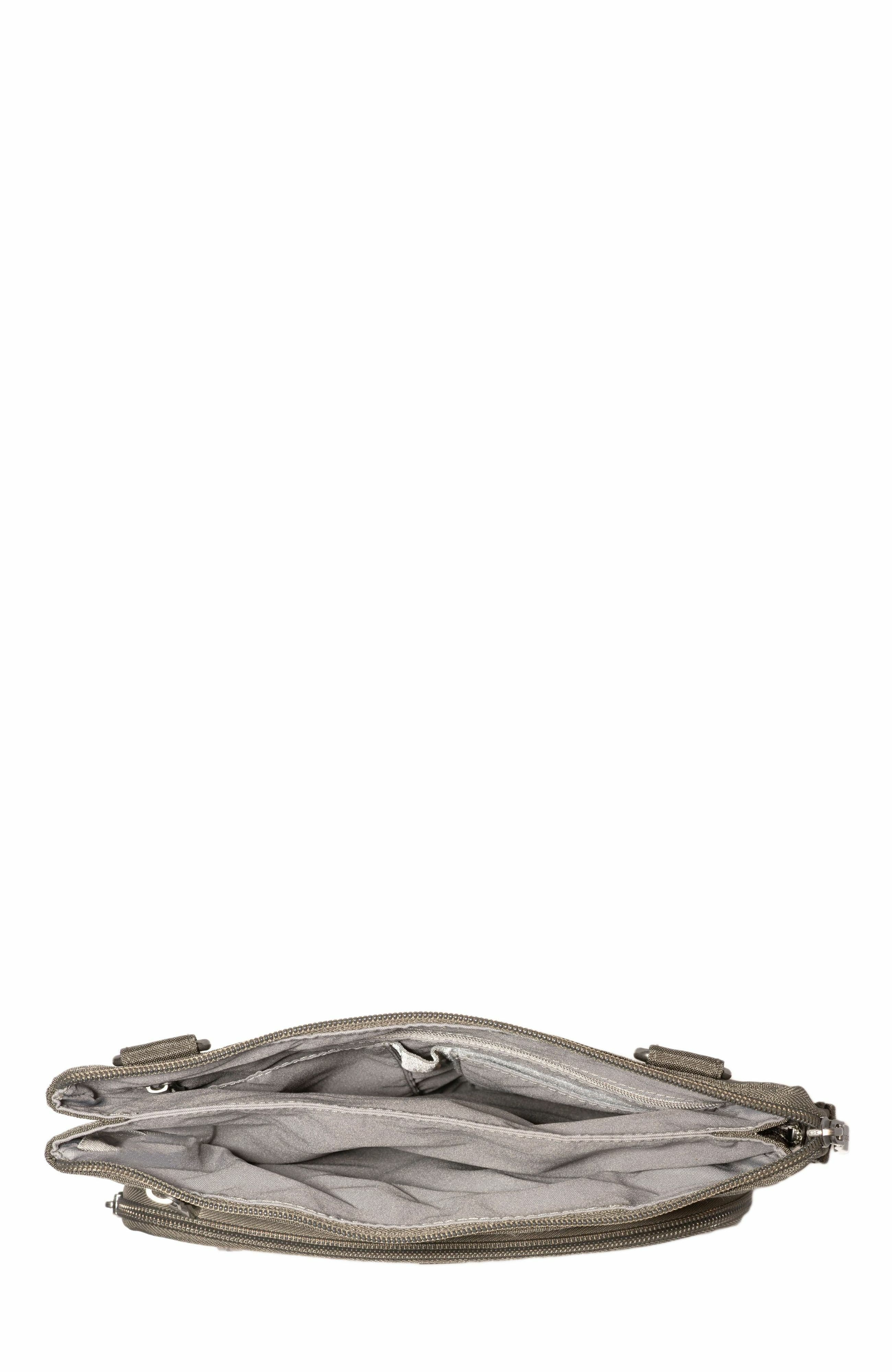 BAGGALLINI Out And About Crossbody Bag, Alternate, color, Sterling Shimmer