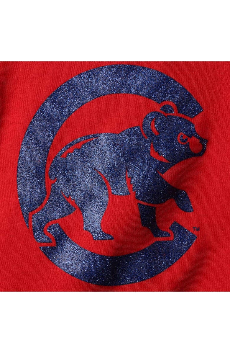 Outerstuff Newborn & Infant Royal/Red Chicago Cubs Shining All-Star 2-Pack Bodysuit Set, Alternate, color, 