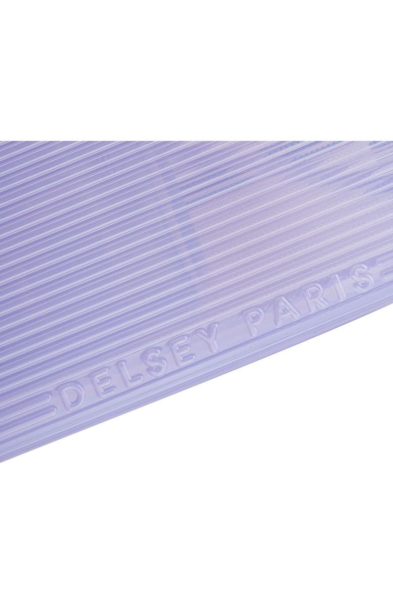 Florence by Mills Gotta Glow Expandable 29" Large Spinner, Alternate, color, Translucent Purple