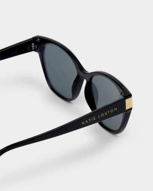 Katie Loxton Sydney Cat-eye Sunglasses In Black