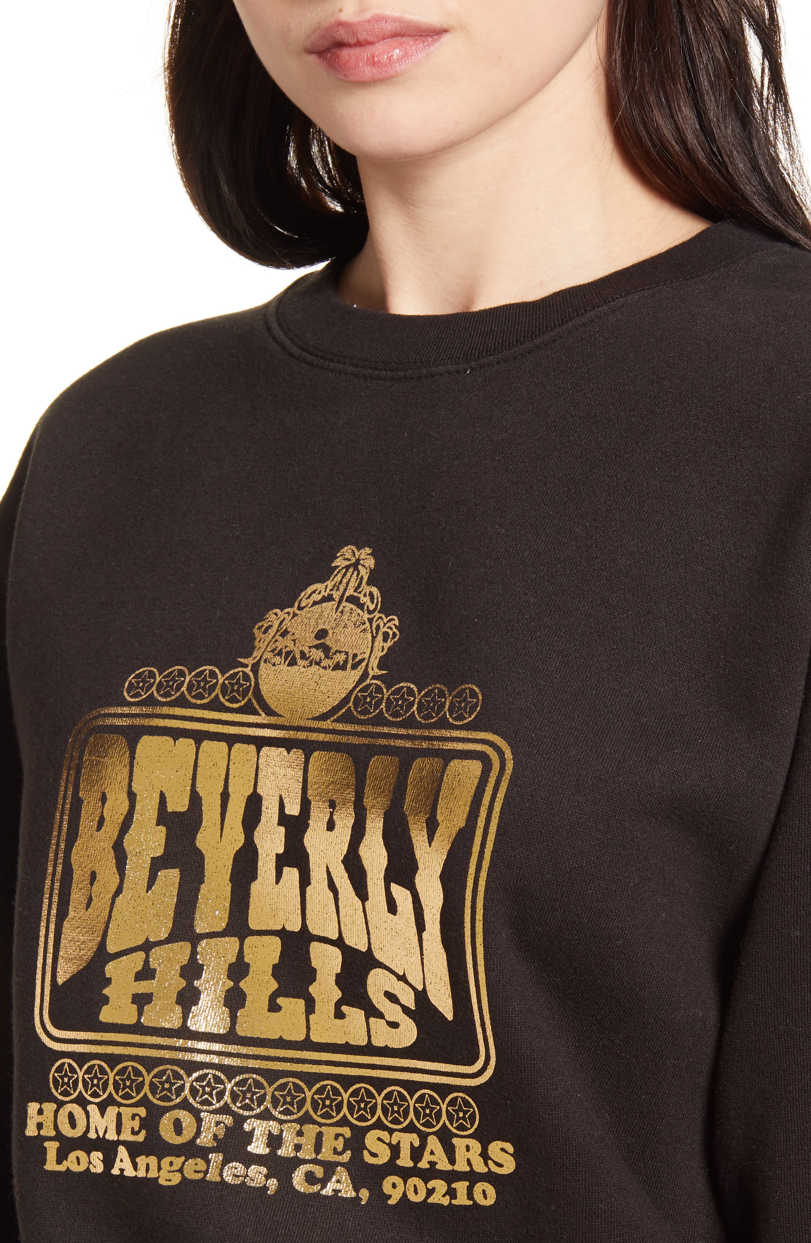 Neema California Beverly Hills Graphic Sweatshirt (Women) | Nordstromrack