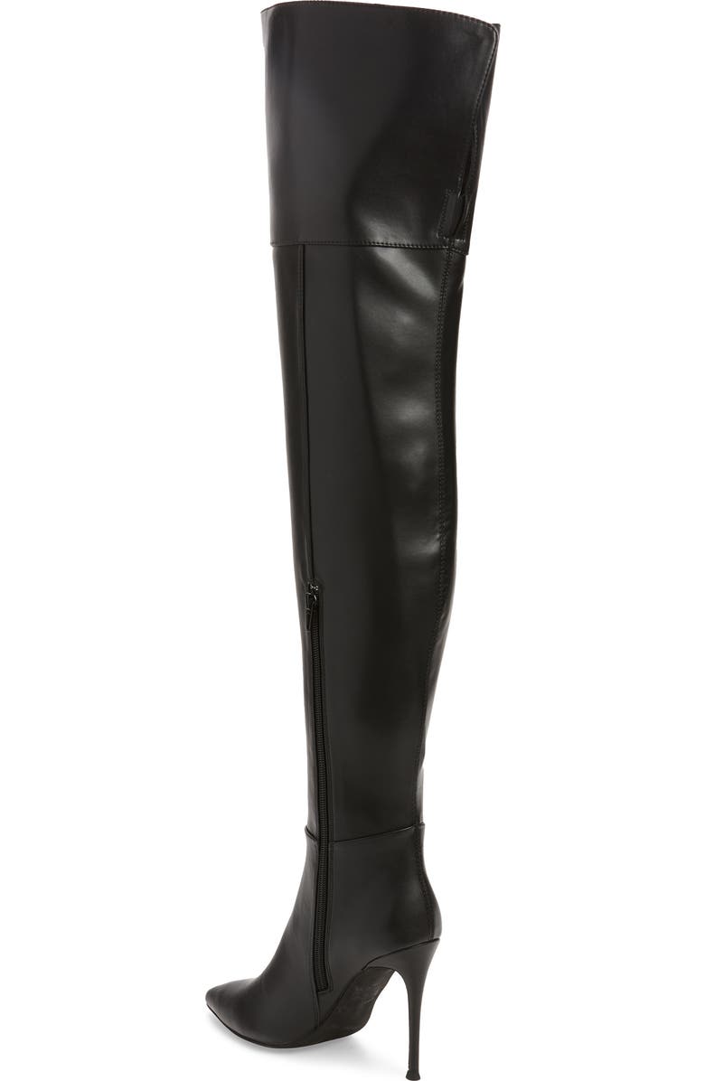 Jeffrey Campbell Pillar Pointed Toe Over the Knee Boot, Alternate, color,