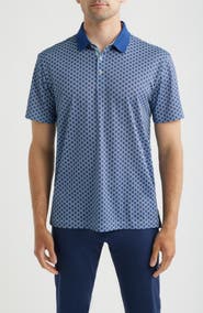 Swannies Cadence Performance Golf Polo