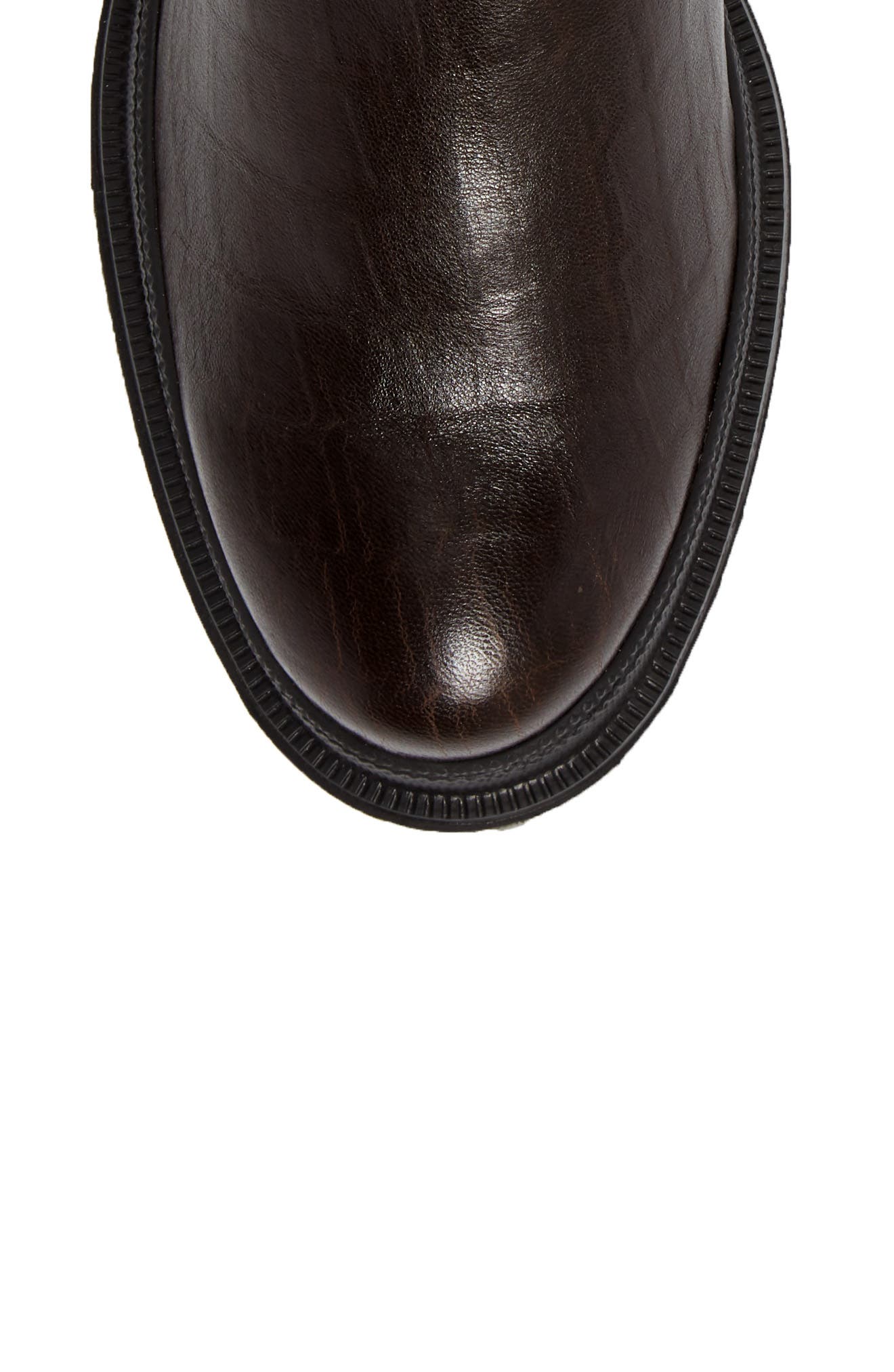 Monili Platform Chelsea Boot, Alternate, color, ESPRESSO