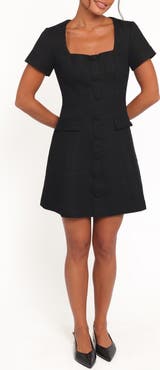 Petal & Pup Sutton Tweed Minidress