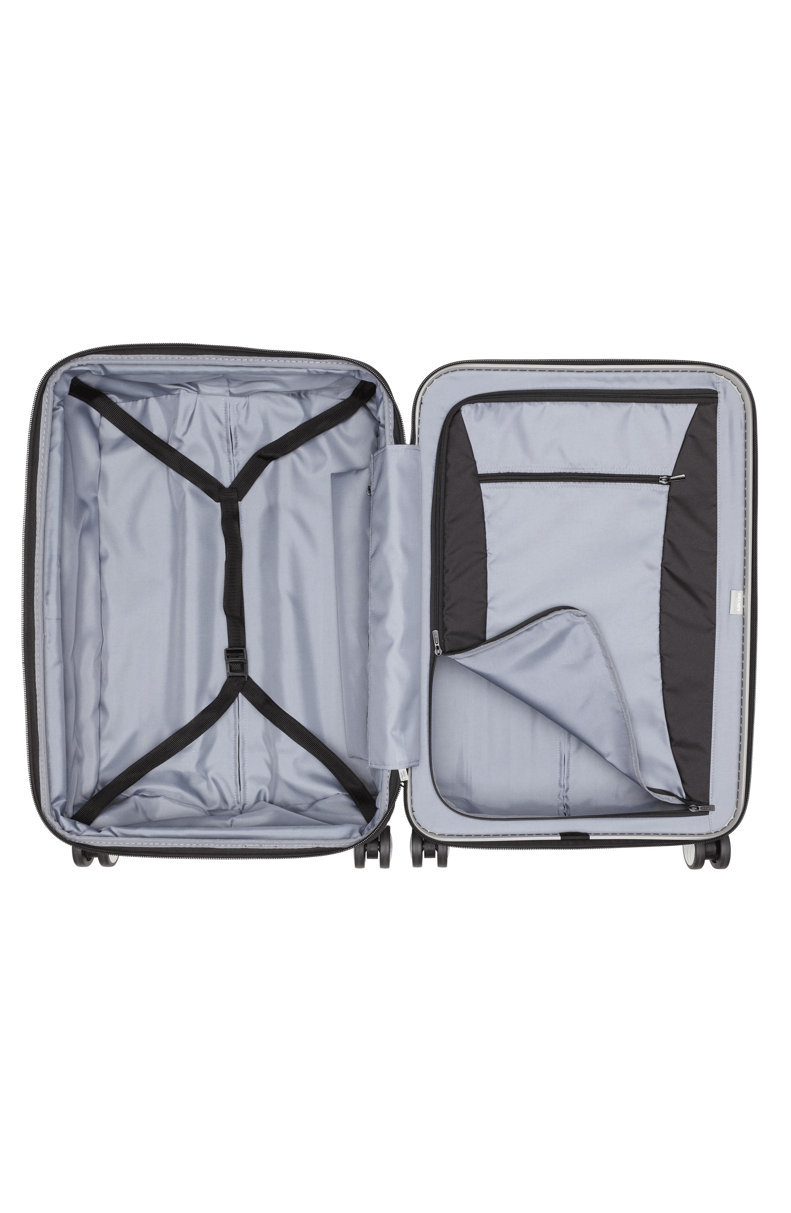 DELSEY Titanium 4-wheel 25" Trolley Case, Alternate, color, 