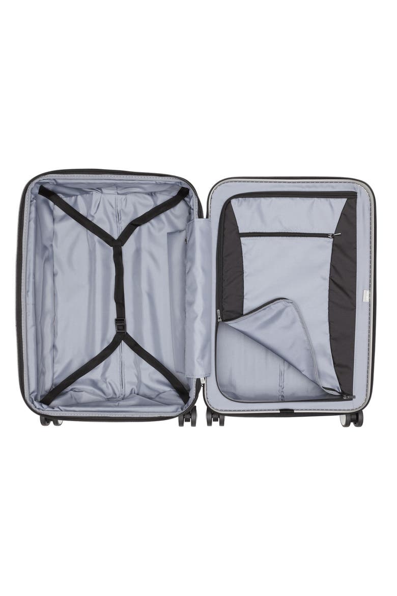 Titanium 4-wheel 25" Trolley Case, Alternate, color, PLATINUM