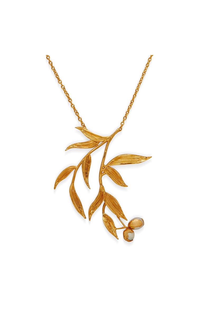 Dhwani Bhansal HAYA PENDANT, Alternate, color, Gold Plated