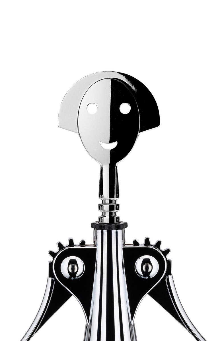 ALESSI Alessandro Mendini Corkscrew, Alternate, color,