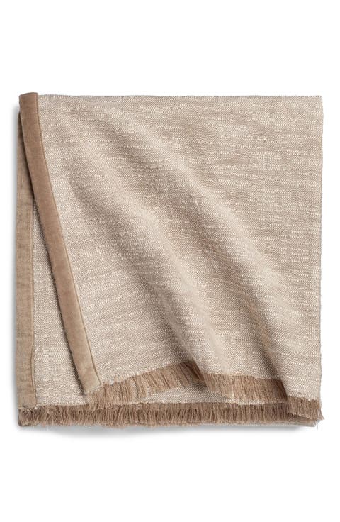 Tranquil Weave Throw Blanket