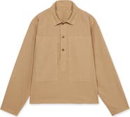 Fortela Fuego Square Pocket Overshirt
