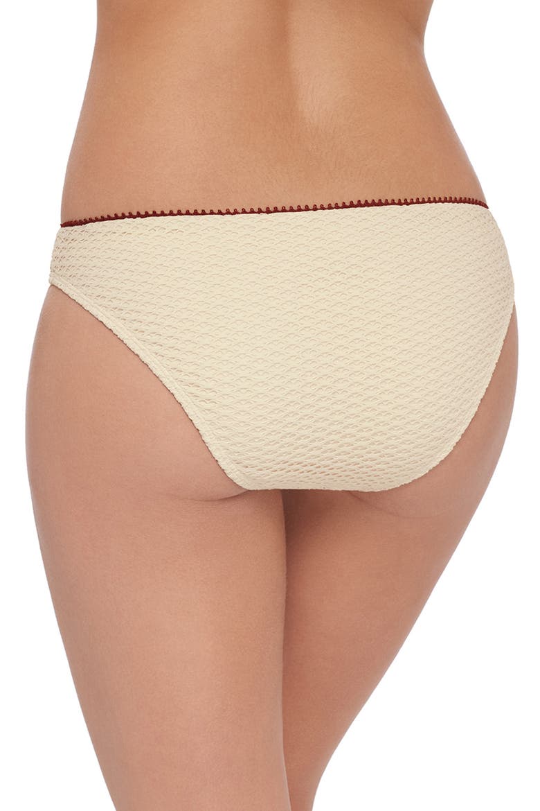 Contrast Trim Hipster Swim Briefs, Alternate, color, PEARL