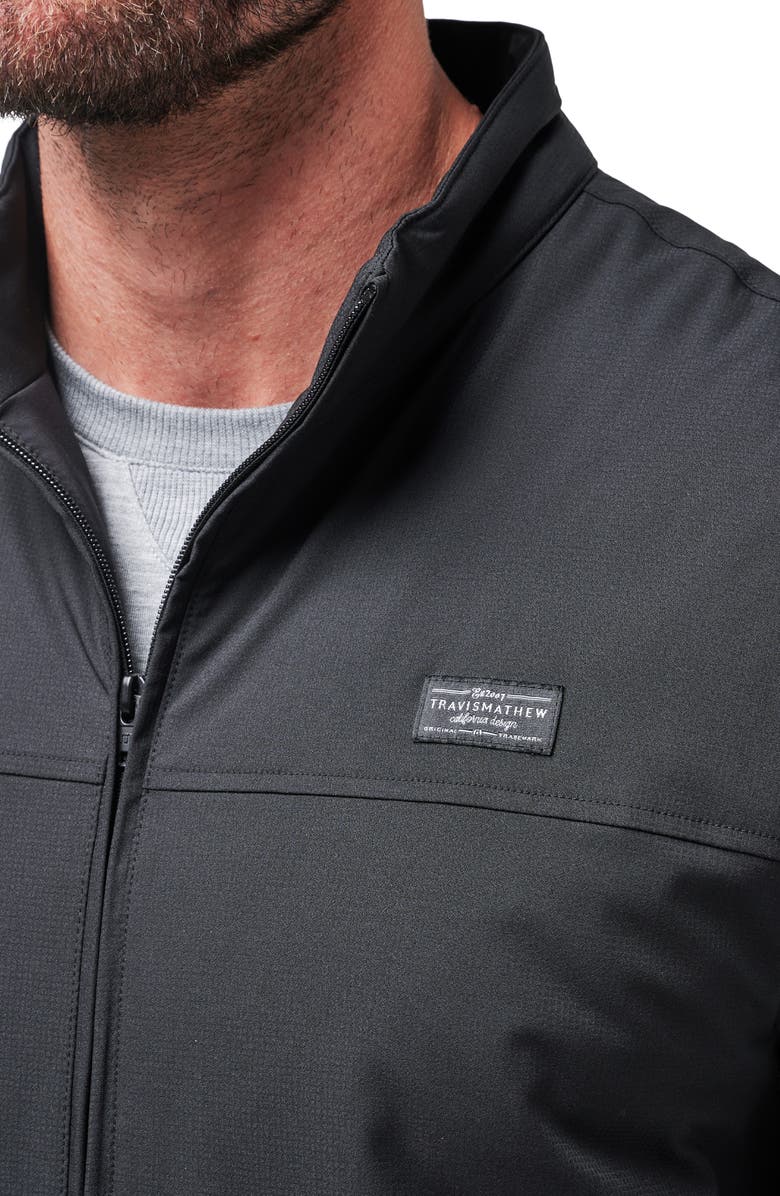 TravisMathew Wanderlust Vest, Alternate, color, Black