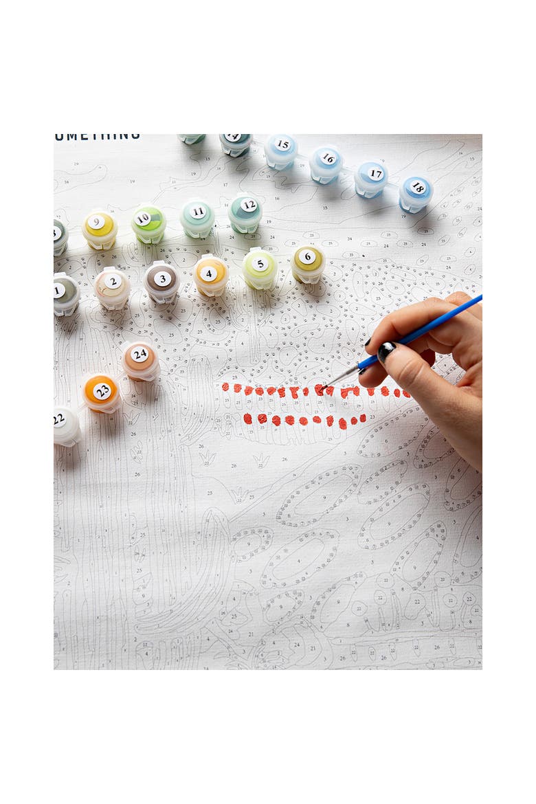 Paint By Numbers, Cactus Valley, DIY Painting Kit, Alternate, color, Multicolored
