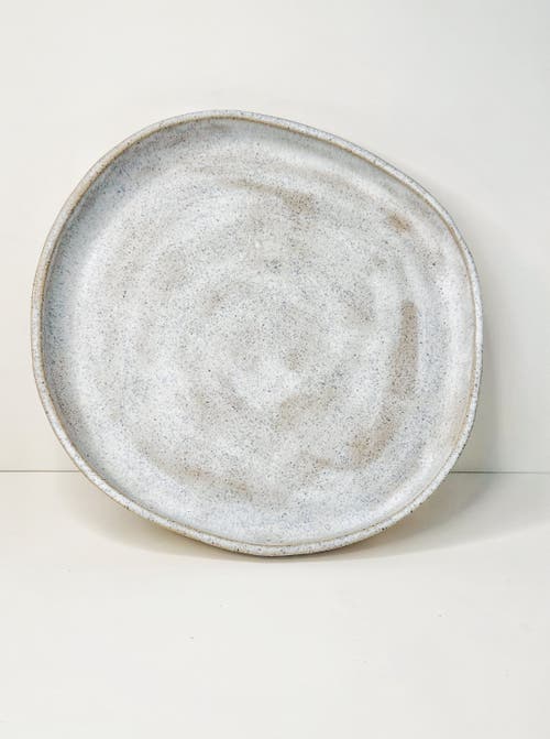 Mikkarbo Ocean Sand Plate Large In Gray