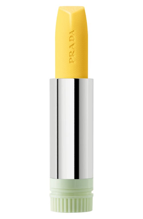Prada Moisturizing Lip Balm Refill In Yellow
