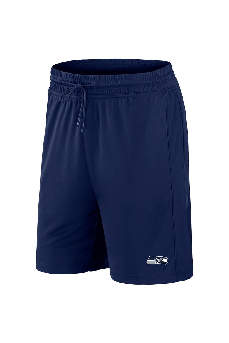 Men's Fanatics Branded College Navy Seattle Seahawks Break It Loose Shorts, Alternate, color, Navy