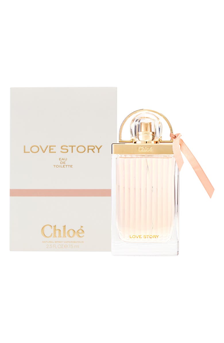 Chloé Love Story 75ml Eau De Toilette Spray, Alternate, color, 