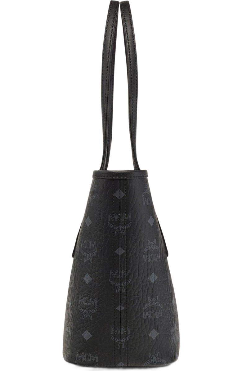 MCM Mini Reversible Liz Shopper in Visetos, Alternate, color,