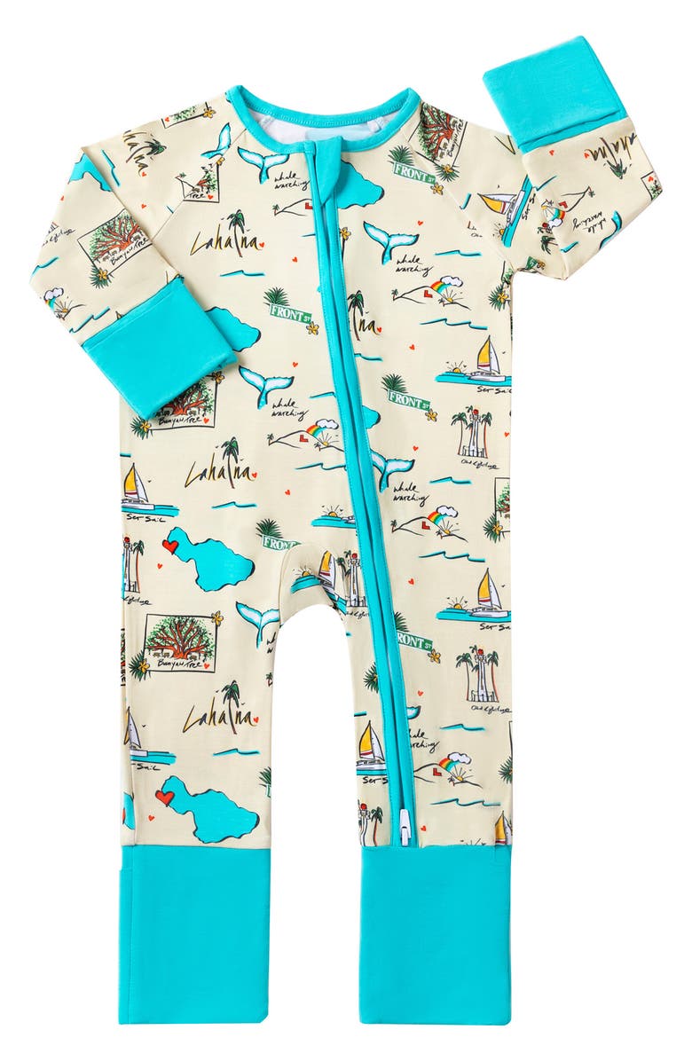 Coco Moon Maui Strong Convertible Romper, Main, color, 