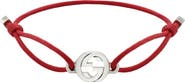 Gucci Interlocking-G Cord Bracelet