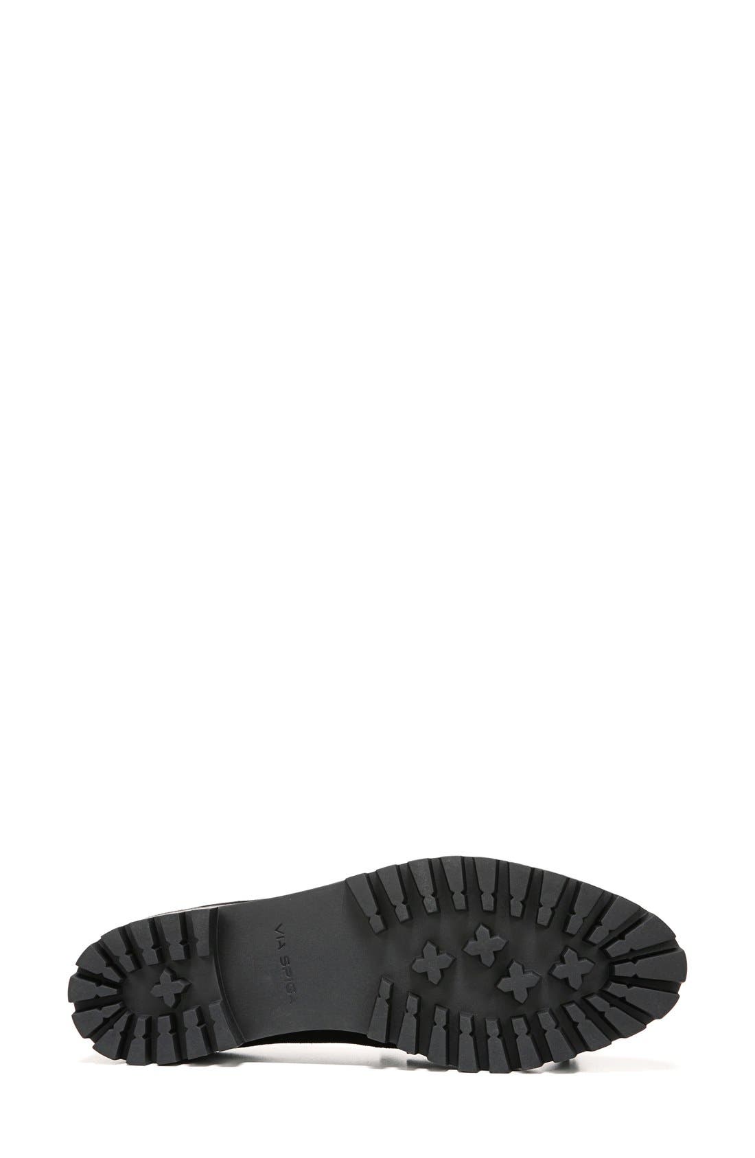 Via Spiga 'Giada' Tassel Platform Loafer, Alternate, color, 