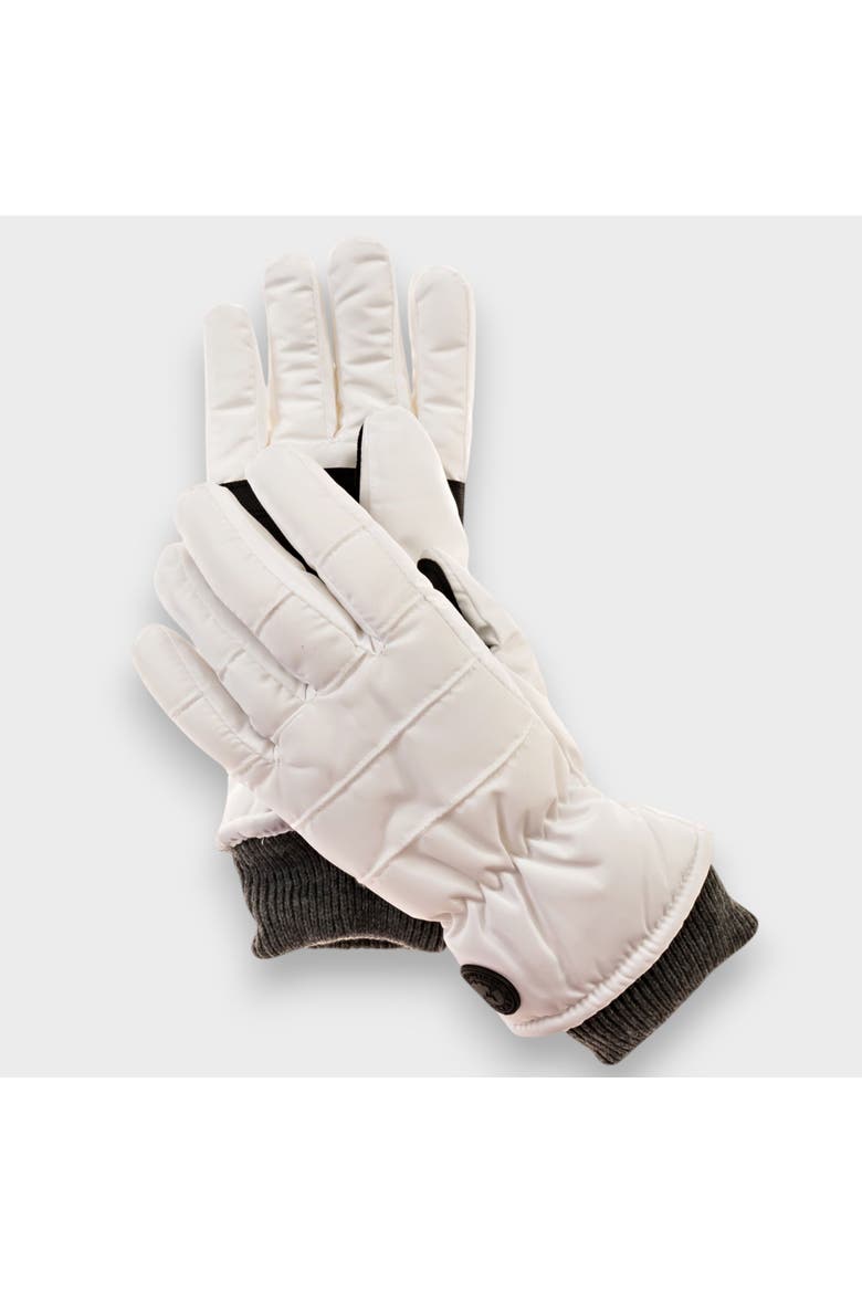 Women's Winter Ski Gloves, Alternate, color, White