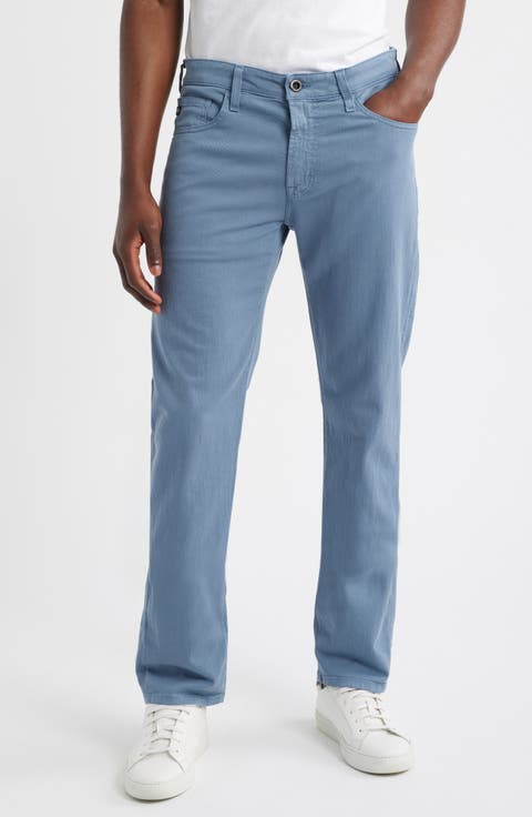 Everett Slim Straight Leg Jeans (Pristine)