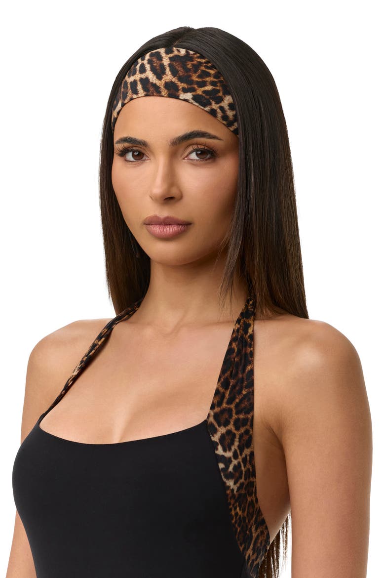 Naked Headband, Alternate, color, SPOTTED LEOPARD
