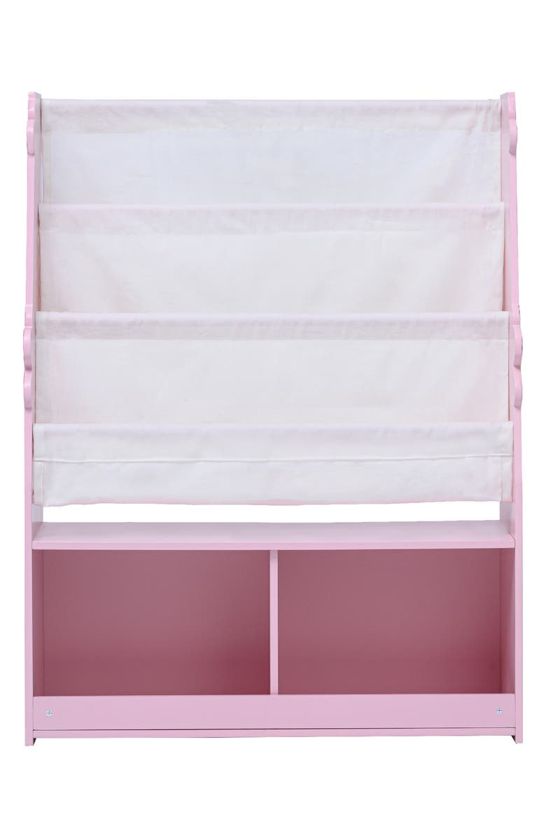 Teamson Kids Fantasy Fields Magic Garden Wood Display Bookshelf, Alternate, color, 