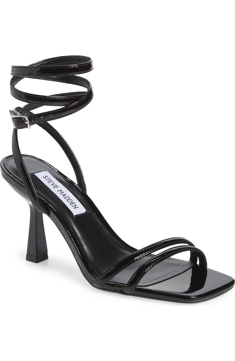 Steve Madden Kyrah Ankle Wrap Sandal, Main, color,