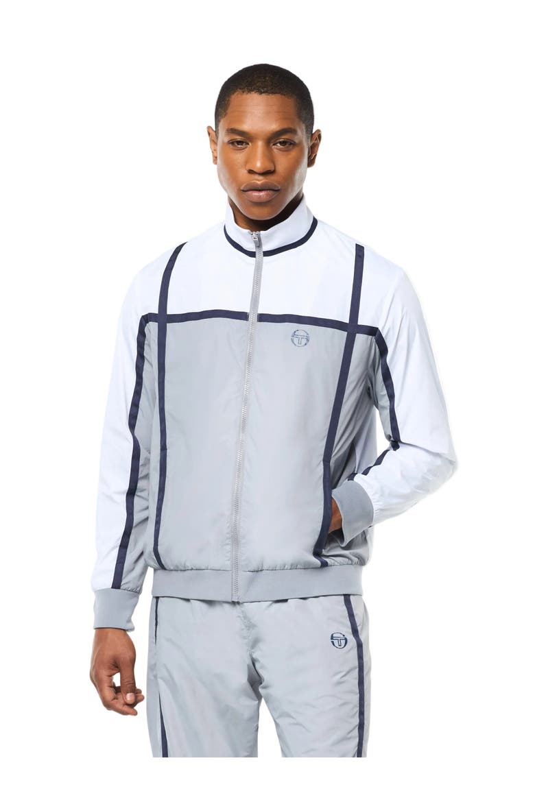 Campo Court Track Jacket, Main, color, QUIET GREY