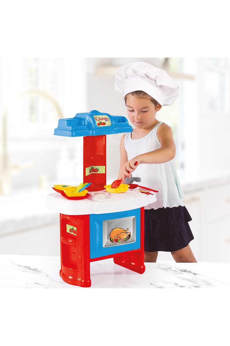 Chef's Kitchen Set, 20 Pieces, Kids & Toddlers 2+, Alternate, color, Multicolored