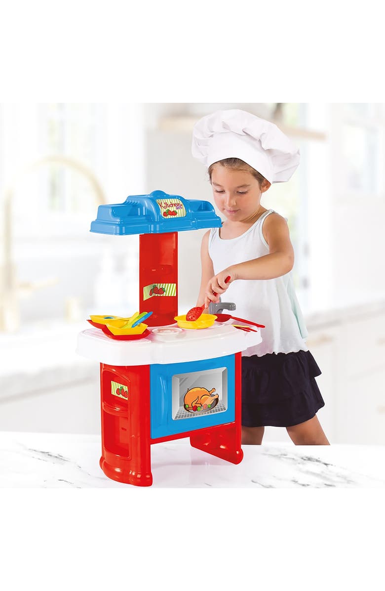 Dolu Chef's Kitchen Set, 20 Pieces, Kids & Toddlers 2+, Alternate, color, Multicolored
