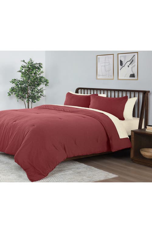 Vellux Moab Comforter Set In Purple