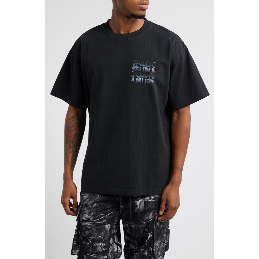 Pacsun Stamp Graphic T-shirt