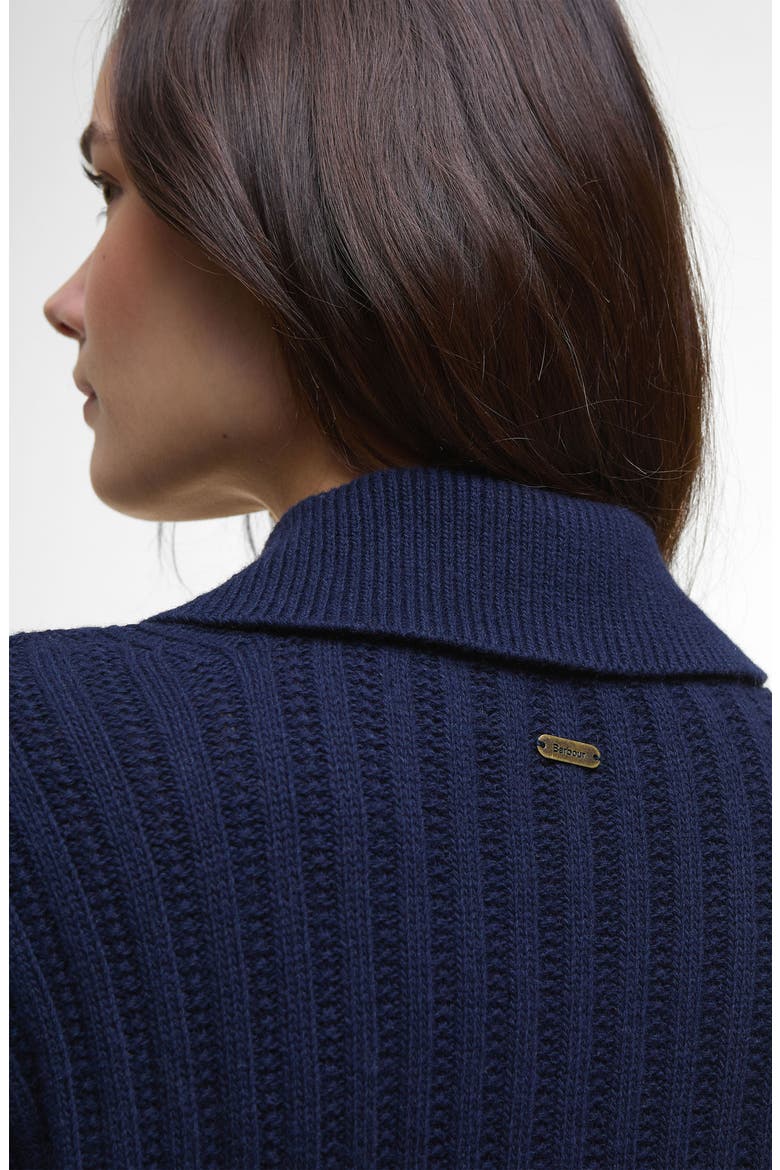 Norham Polo Sweater, Alternate, color, NAVY